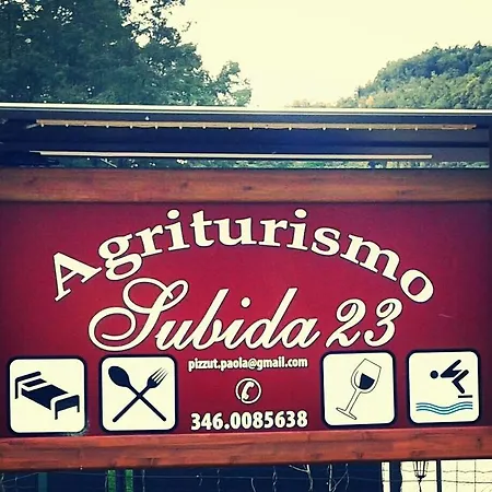 Agriturismo Subida 23 Πανσιόν Cormòns